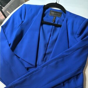BCBGMaxAzria Royal Blue Suit Jacket